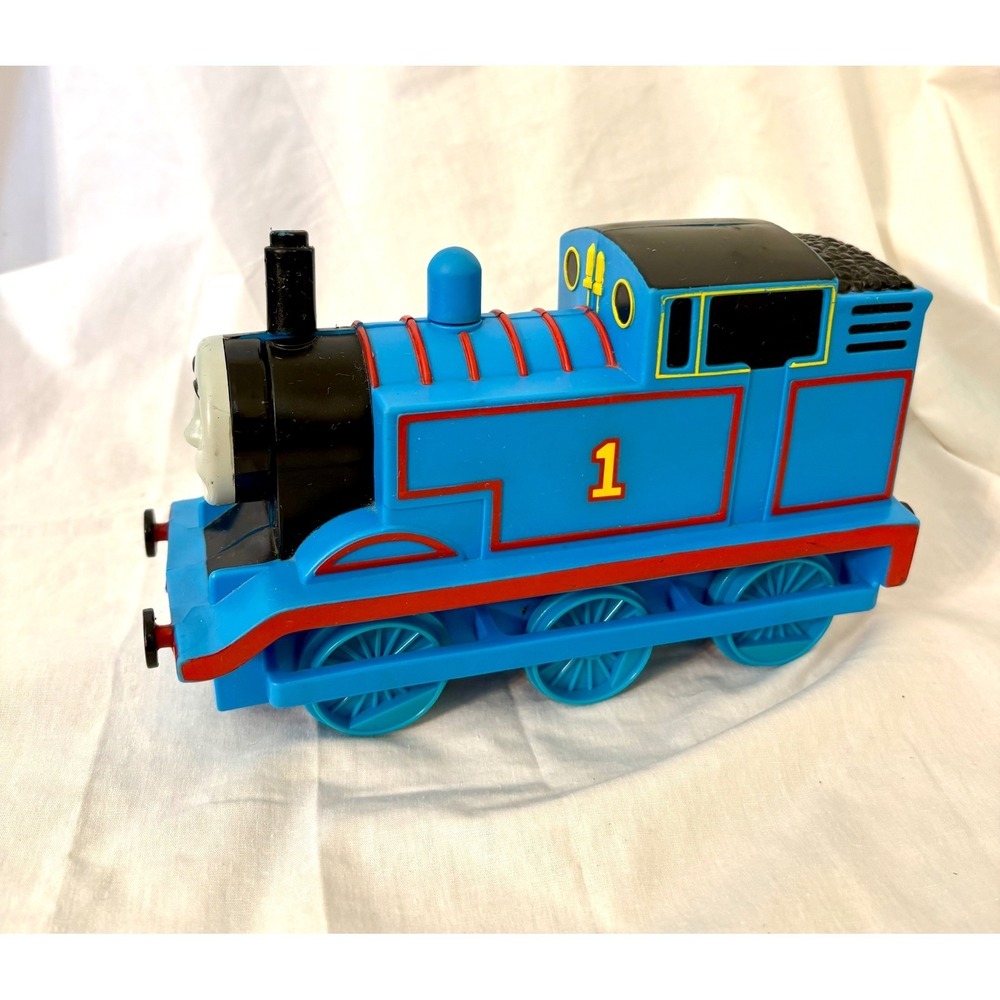 2001 ERTL Thomas‎ the Tank Engine One Blue Engine Preschool Book Bound Toy